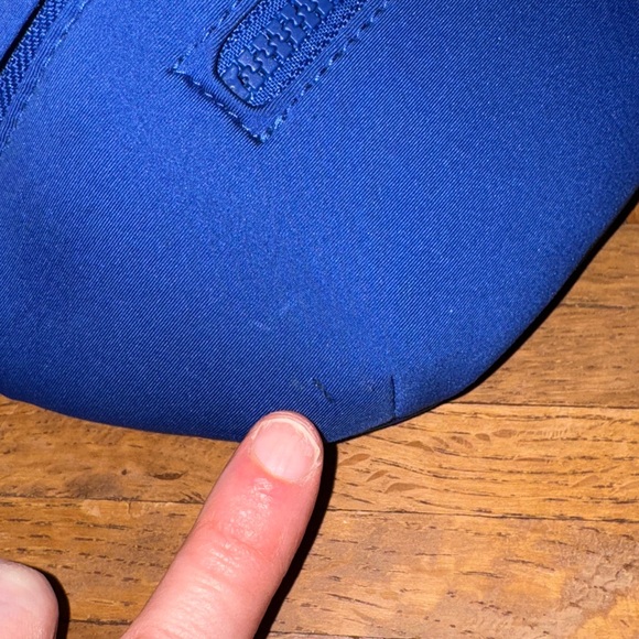 Dagne Dover Ace Fanny pack in deep sea blue - Picture 8 of 15